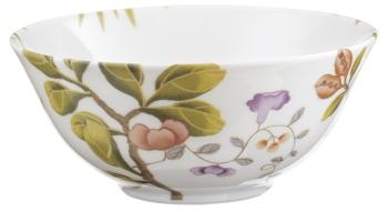 Chinese soup bowl white background - Raynaud